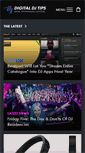 Mobile Screenshot of digitaldjtips.com